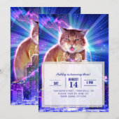 Catzilla Kaart (Voorkant / Achterkant)