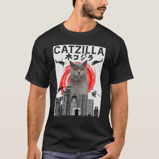 Catzilla Kat Kittens T-shirt