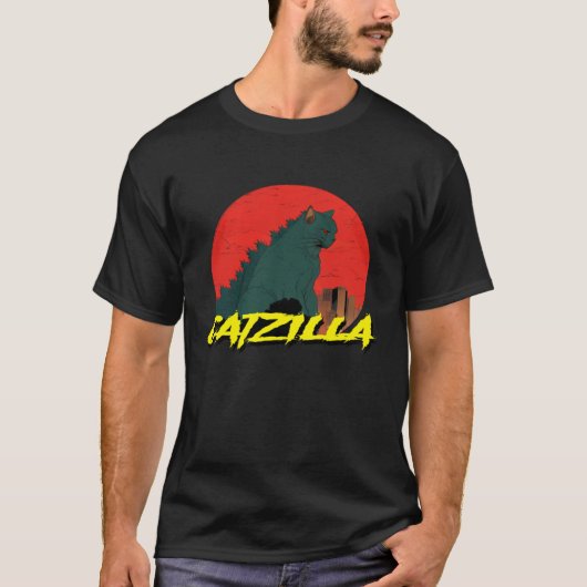 CATZILLA Kat T-shirt (Voorkant)