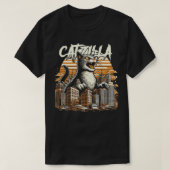 Catzilla koning van de monsters t-shirt (Design voorkant)