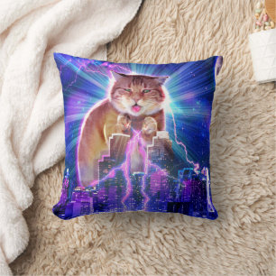 Catzilla Kussen