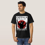 CATZILLA MONSTER T-SHIRT (Voorkant volledig)