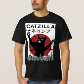 CATZILLA MONSTER T-SHIRT (Voorkant)