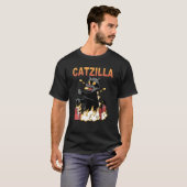 catzilla t-shirt (Voorkant volledig)