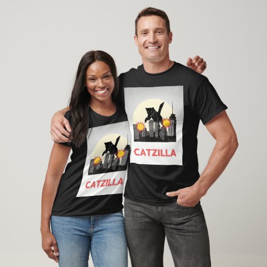 CATZILLA T-SHIRT (Unisex)