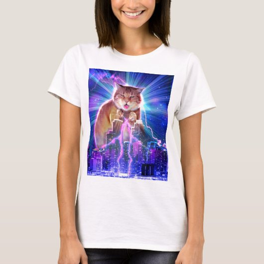 Catzilla T-shirt (Voorkant)