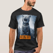 Catzilla T-shirt (Voorkant)