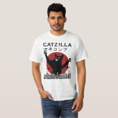 CATZILLA T-SHIRT (Voorkant volledig)