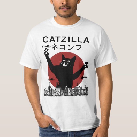 CATZILLA T-SHIRT (Voorkant)