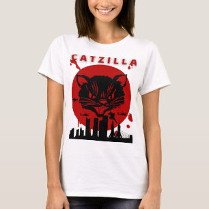 catzilla t-shirt