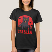 CATZILLA T-SHIRT (Voorkant)