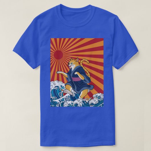 Catzilla T-shirt (Design voorkant)