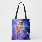 Catzilla Tote Bag (Voorkant)