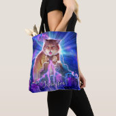 Catzilla Tote Bag (Dichtbij)