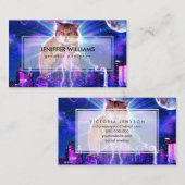 Catzilla Visitekaartje (Voorkant / Achterkant)