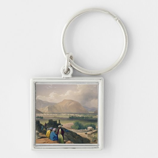 Caubul van een Burying Ground op de Bergbeklimmeri Sleutelhanger (Voorkant)