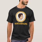 Caucasians Football Classic T-Shirt (Voorkant)
