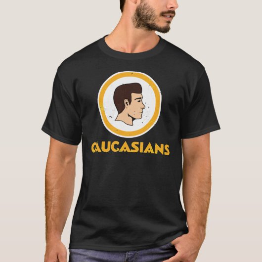 Caucasians Football Classic T-Shirt (Voorkant)