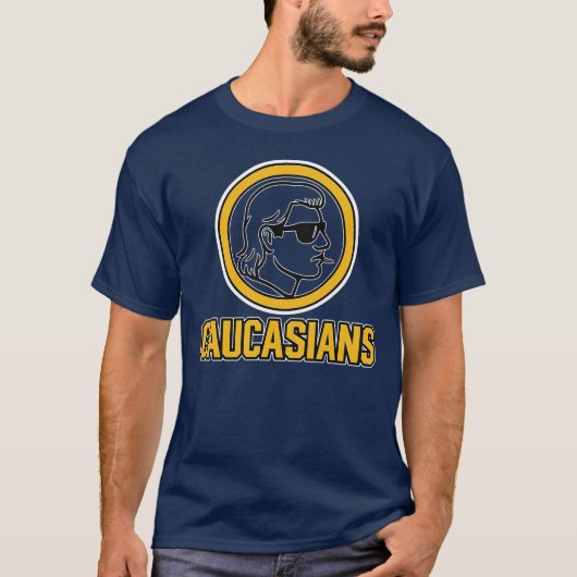 CAUCASIËN T-SHIRT (Voorkant)