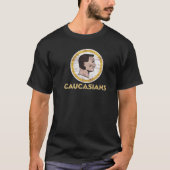 caucasiërs t-shirt (Voorkant)