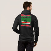 Caucasus All Stars Chechnya Hoodie (Achterkant volledig)