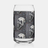 Cauchemar Blikvorm Glas (Achterkant)