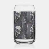 Cauchemar Blikvorm Glas (Rechts)