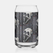 Cauchemar Blikvorm Glas (Links)