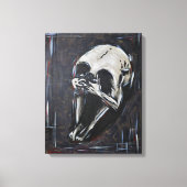 Cauchemar Canvas Afdruk (Voorkant)