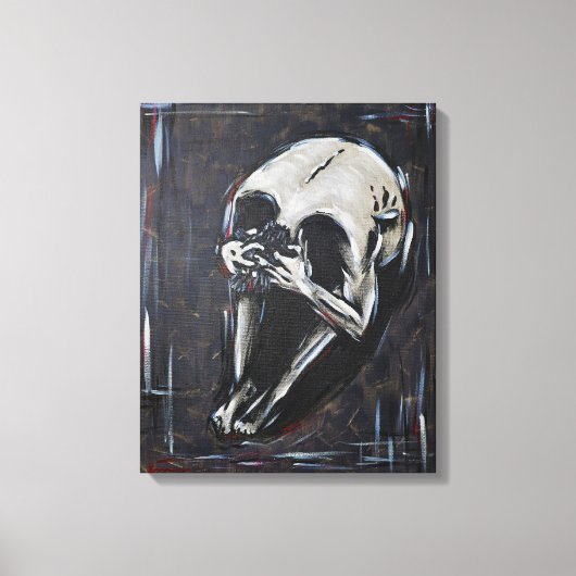 Cauchemar Canvas Afdruk (Voorkant)