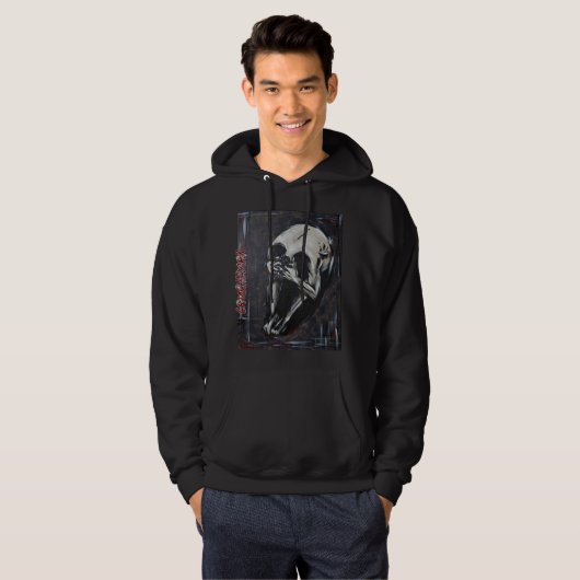 Cauchemar Hoodie (Voorkant volledig)
