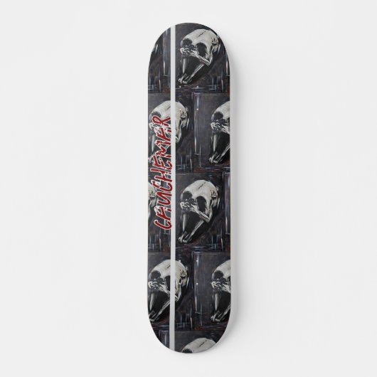 Cauchemar Persoonlijk Skateboard (Voorkant)