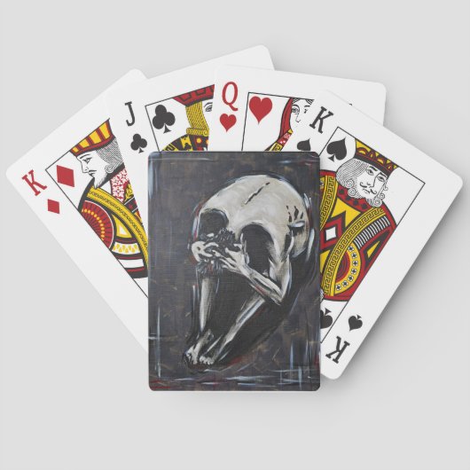 Cauchemar Pokerkaarten (Achterkant)