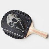 Cauchemar Tafeltennisbatje (Zijkant)