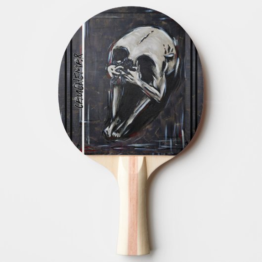 Cauchemar Tafeltennisbatje (Voorkant)