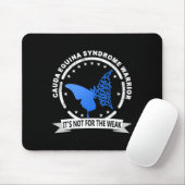 Cauda Equina Syndroom Krijger 1 Muismat (Met muis)