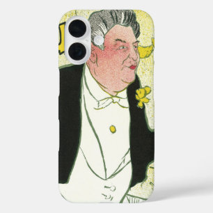Caudieux door Toulouse Lautrec, Oude Kunst Nieuw K iPhone 16 Hoesje