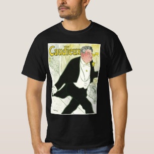Caudieux door Toulouse Lautrec, Oude Kunst Nieuw K T-shirt