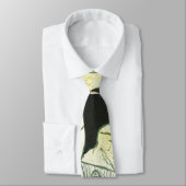 Caudieux door Toulouse Lautrec, Oude Kunst Nieuw T Stropdas (Gebonden)