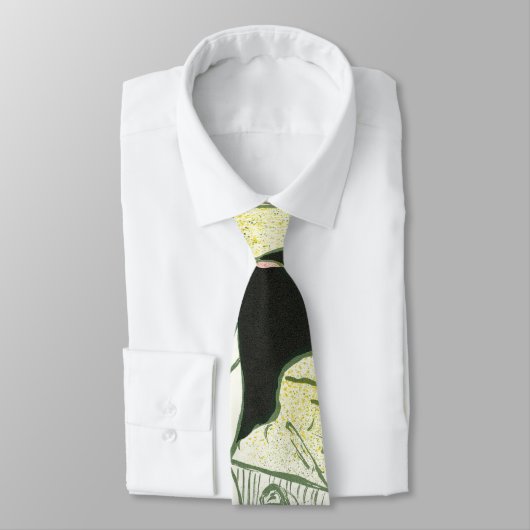 Caudieux door Toulouse Lautrec, Oude Kunst Nieuw T Stropdas (Gebonden)