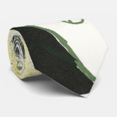 Caudieux door Toulouse Lautrec, Oude Kunst Nieuw T Stropdas (Opgerold)