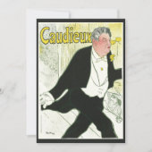 Caudieux van Toulouse Lautrec,  Art Nouveau (Voorkant)