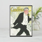 Caudieux van Toulouse Lautrec,  Art Nouveau (Staand voorkant)
