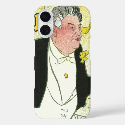Caudieux van Toulouse Lautrec, Art Nouveau Case-Mate iPhone Case (Achterkant)