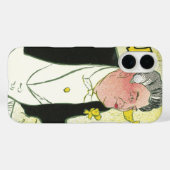 Caudieux van Toulouse Lautrec, Art Nouveau Case-Mate iPhone Case (Achterkant (horizontaal))