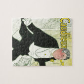 Caudieux van Toulouse Lautrec,  Art Nouveau Legpuzzel (Horizontaal)
