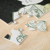 Caudieux van Toulouse Lautrec,  Art Nouveau Legpuzzel (Zijkant)