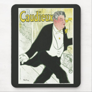 Caudieux van Toulouse Lautrec,  Art Nouveau Muismat
