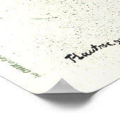 Caudieux van Toulouse Lautrec,  Art Nouveau Poster (Hoek)