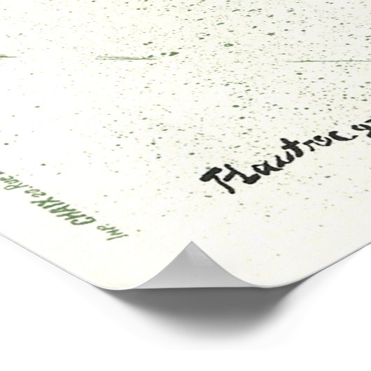 Caudieux van Toulouse Lautrec, Art Nouveau Poster (Hoek)